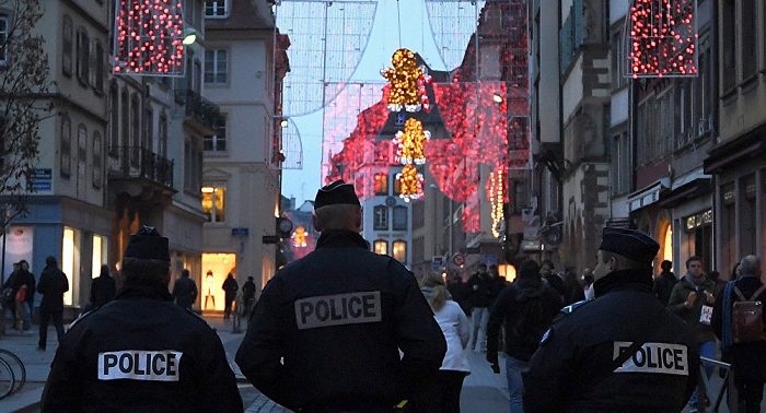 French police detain over 450 people on New Year`s Eve - Interior Ministry